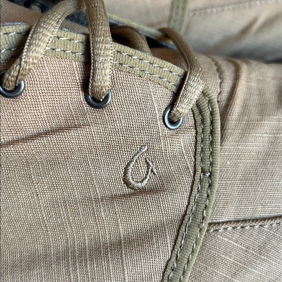 OluKai Men’s Tan Canvas boat shoes , Size 13 - Stylish & Comfortable.” - Picture 7 of 10